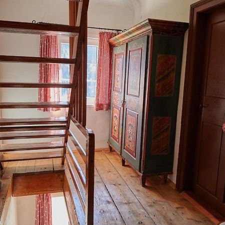 Romantische Ferienhütte Ennstaler Nat Kalkalpen bis 6 Personen Kleinreifling Exterior foto