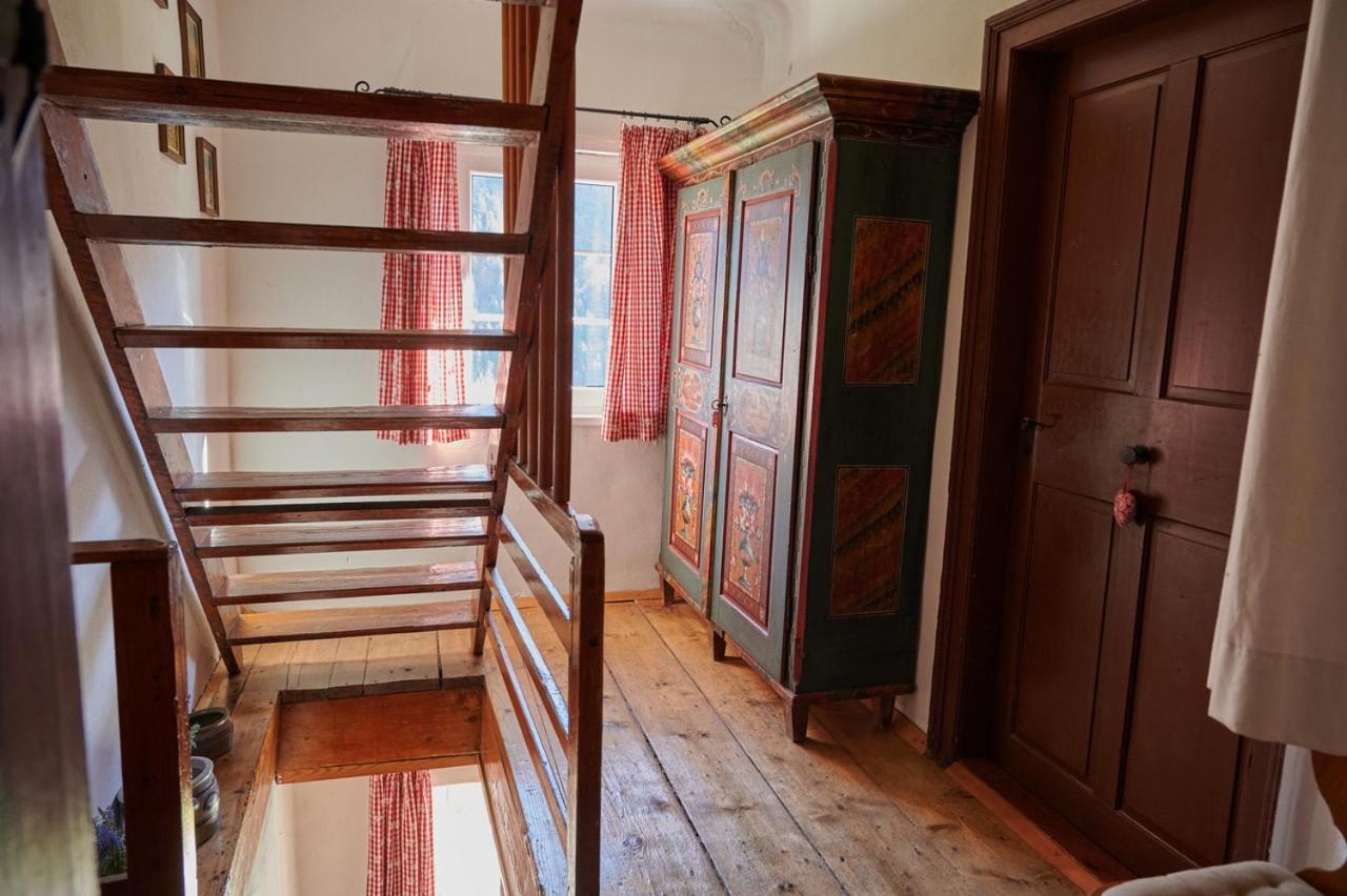 Romantische Ferienhütte Ennstaler Nat Kalkalpen bis 6 Personen Kleinreifling Exterior foto