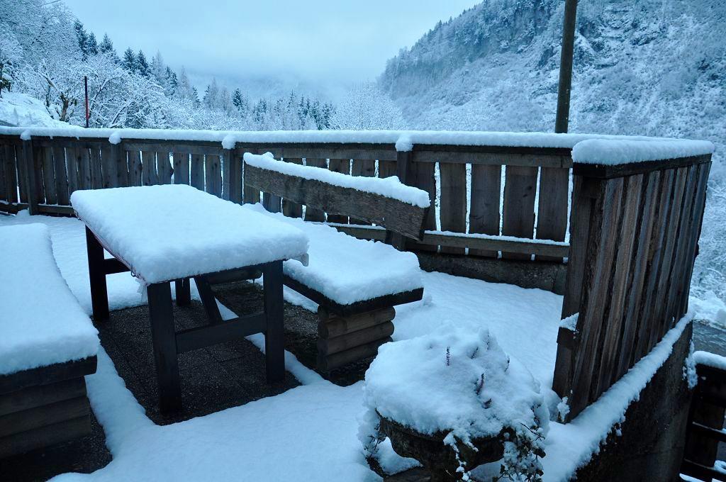 Romantische Ferienhütte Ennstaler Nat Kalkalpen bis 6 Personen Kleinreifling Exterior foto