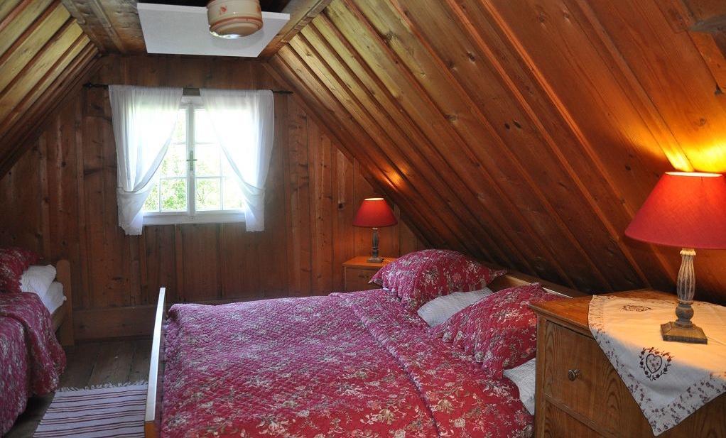 Romantische Ferienhütte Ennstaler Nat Kalkalpen bis 6 Personen Kleinreifling Exterior foto