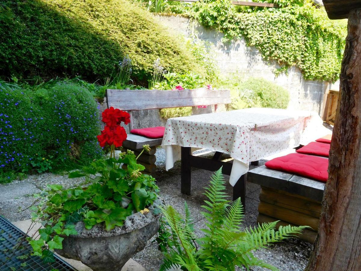 Romantische Ferienhütte Ennstaler Nat Kalkalpen bis 6 Personen Kleinreifling Exterior foto